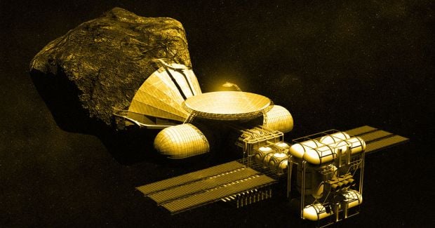 Ekonomi Luar Angkasa Baru Prospek Penambangan Logam Mulia Di Asteroid