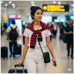 Inspirasi Outfit Bandara yang Nyaman tapi Tetap Stylish: Seni Berbusana untuk Perjalanan Anda
