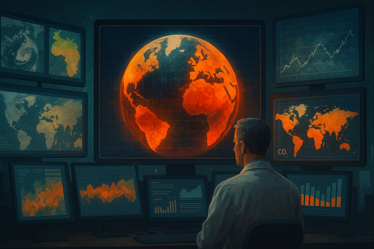 Memantau Dampak Perubahan Iklim Secara Real Time Menggunakan Satelit Observasi Sebuah Revolusi Data Untuk Bumi